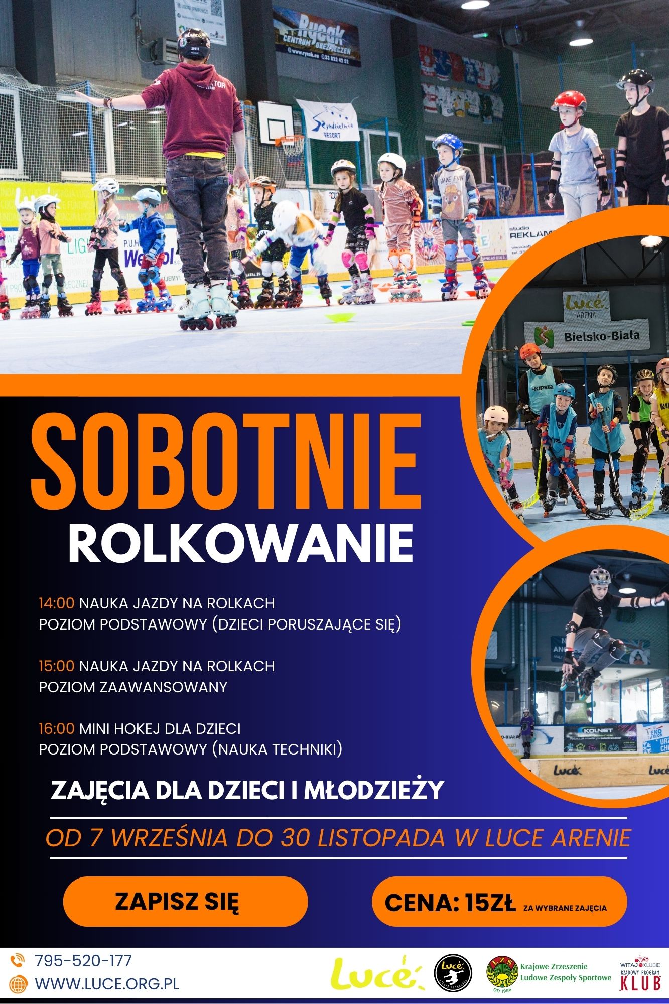 Sobotnie rolkowanie 